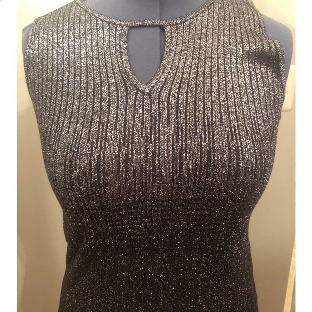 White House Black Market Sleeveless Top